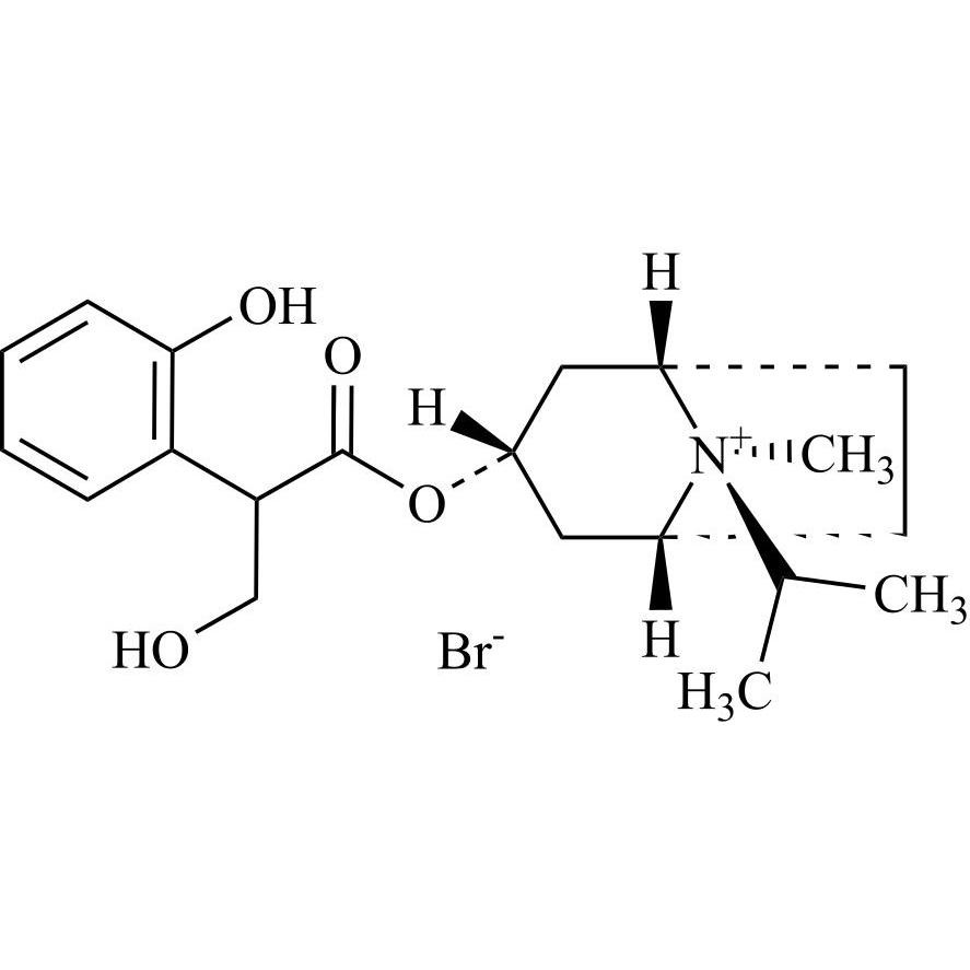 Picture of 2-Hydroxy Ipratropium Bromide