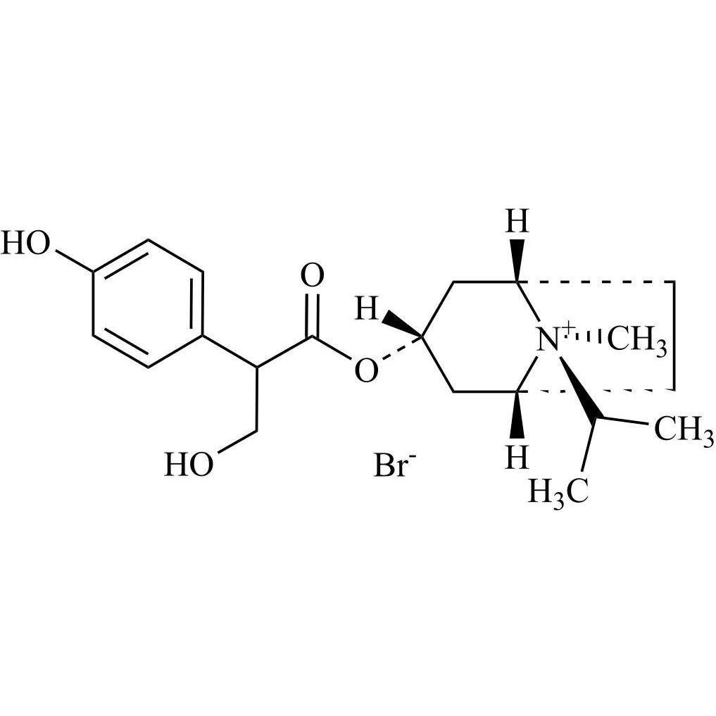 Picture of 4-Hydroxy Ipratropium Bromide