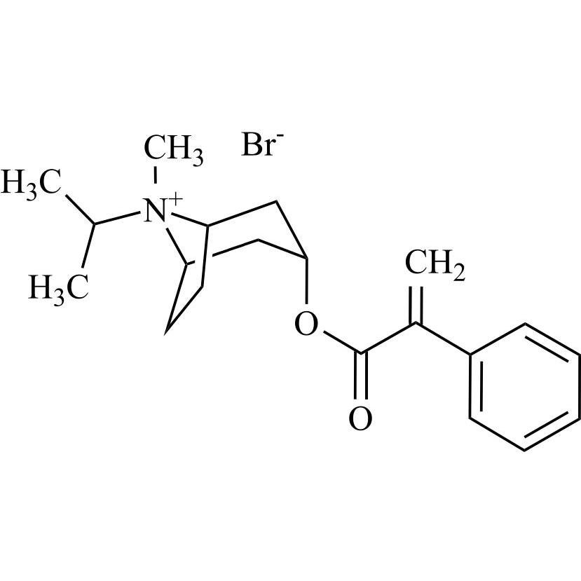 Picture of Ipratropium Bromide Impurity 1 Bromide