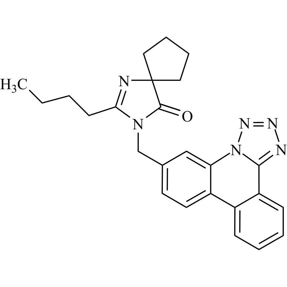 Show details for Irbesartan Impurity 21 Picture of Irbesartan Impurity 21