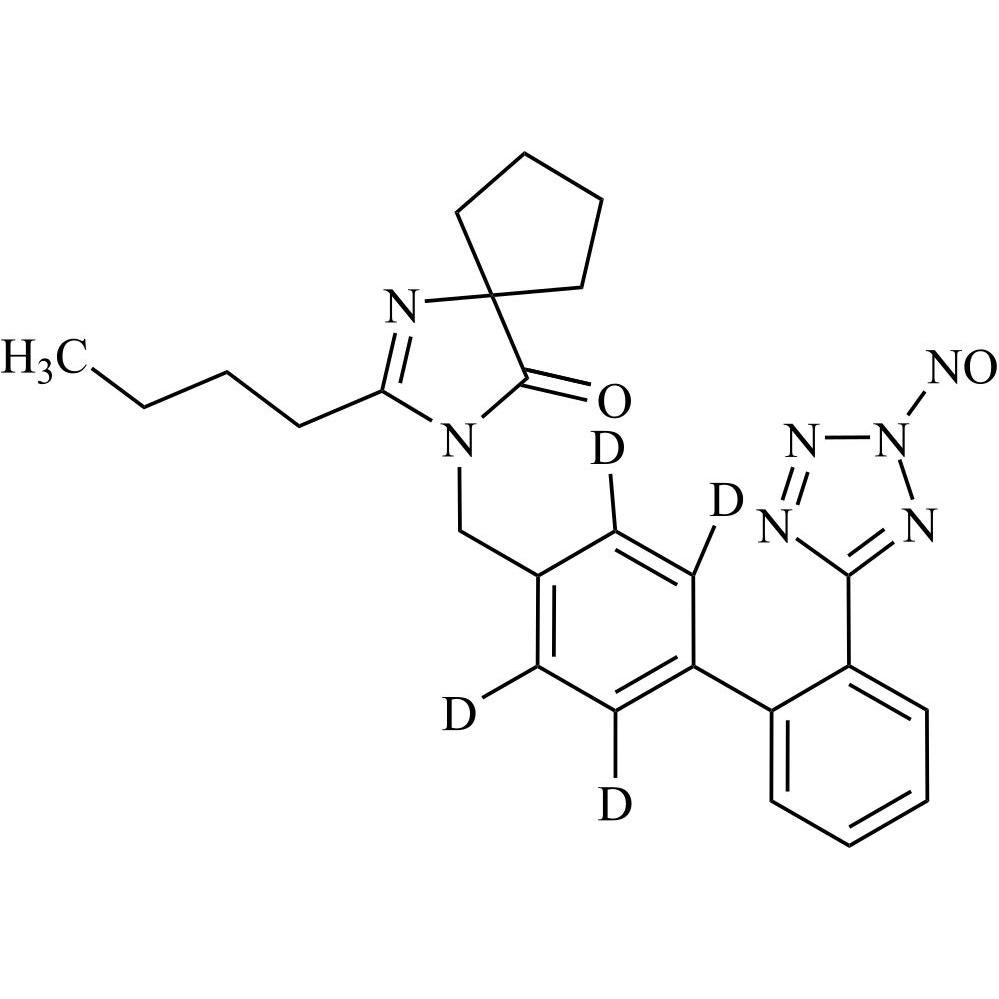 Show details for Irbesartan Impurity 16-d4 Picture of Irbesartan Impurity 16-d4