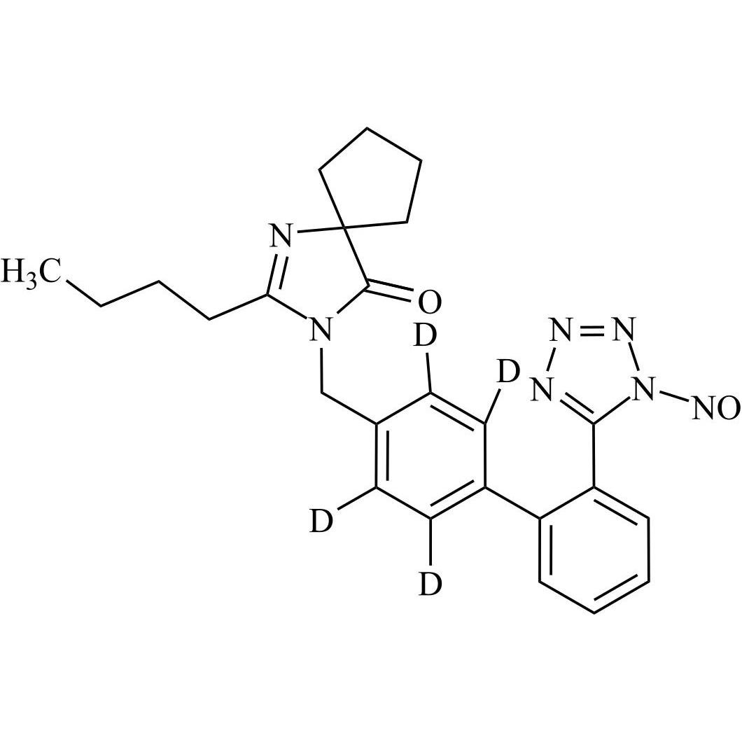 Show details for Irbesartan Impurity 17-d4 Picture of Irbesartan Impurity 17-d4