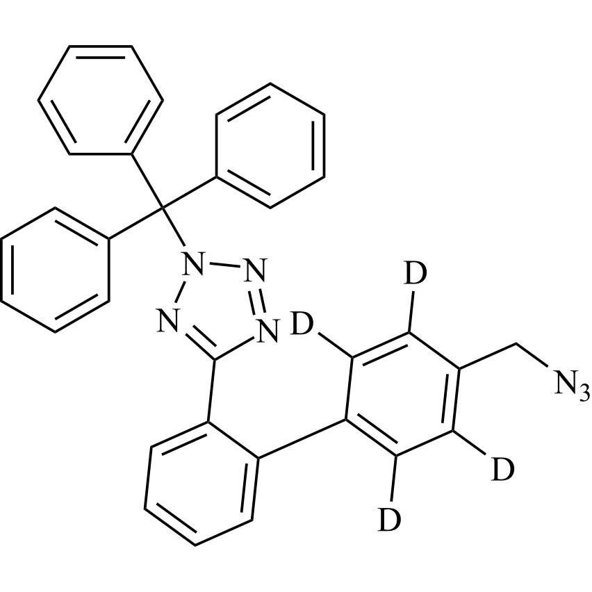 Show details for Irbesartan Impurity 20-d4 Picture of Irbesartan Impurity 20-d4