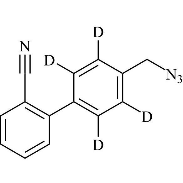 Show details for Irbesartan Impurity 14-d4 Picture of Irbesartan Impurity 14-d4