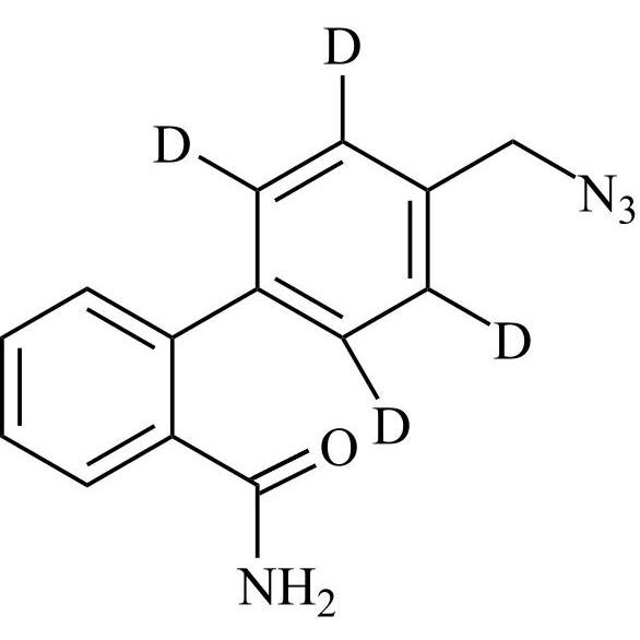 Show details for Irbesartan impurity 24-d4 Picture of Irbesartan impurity 24-d4