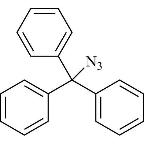 Show details for Trityl Azide Picture of Trityl Azide