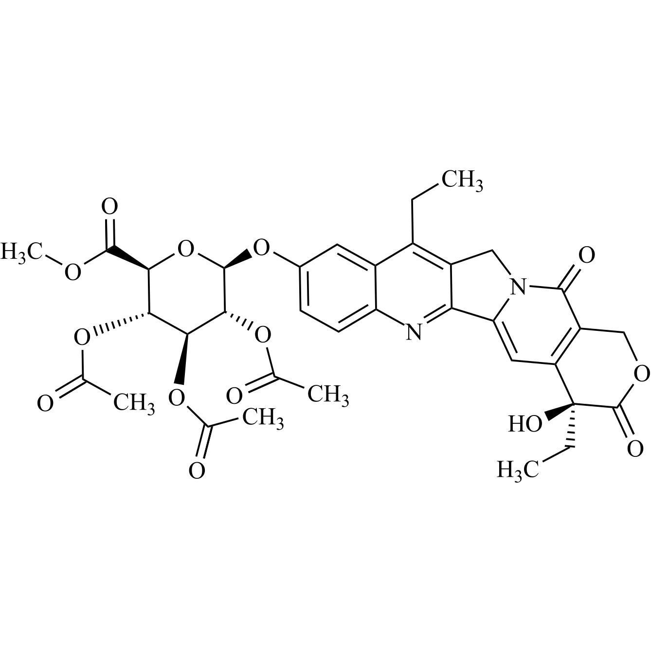 Picture of SN-38 Glucuronide Impurity 1