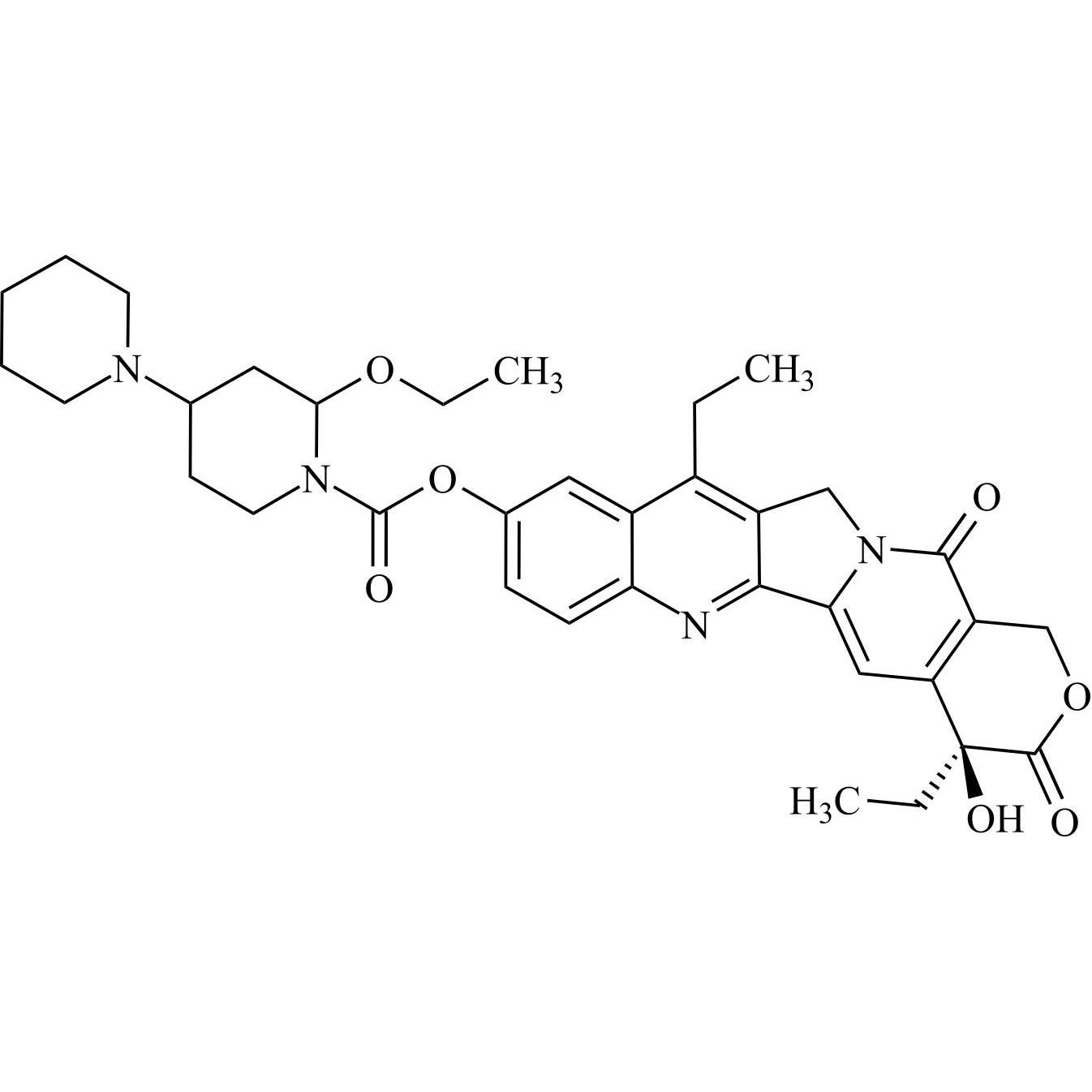 Picture of 2-Ethoxy Irinotecan