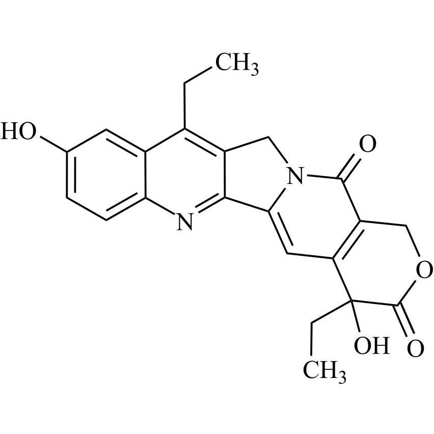 Show details for rac-Irinotecan EP Impurity E (rac-Irinotecan USP Related Compound B, rac-7-Ethyl-10-Hydroxy Camptothecin) Picture of rac-Irinotecan EP Impurity E (rac-Irinotecan USP Related Compound B, rac-7-Ethyl-10-Hydroxy Camptothecin)