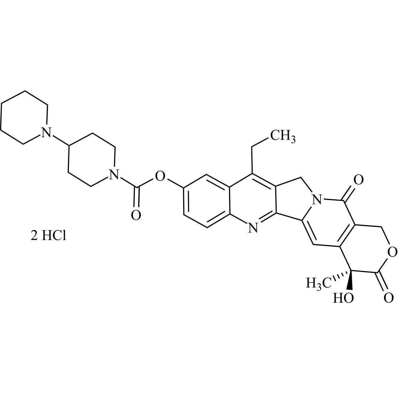 Picture of Irinotecan EP Impurity H DiHCl