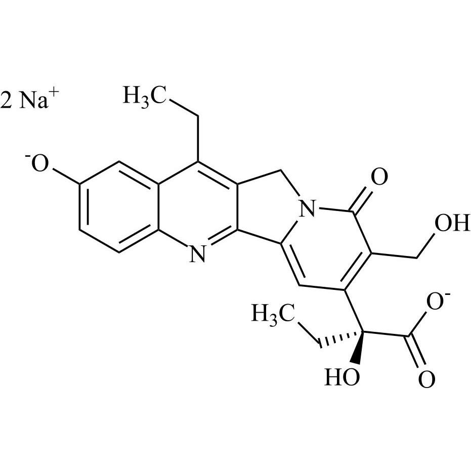 Picture of SN-38 Hydroxy Acid Disodium Salt