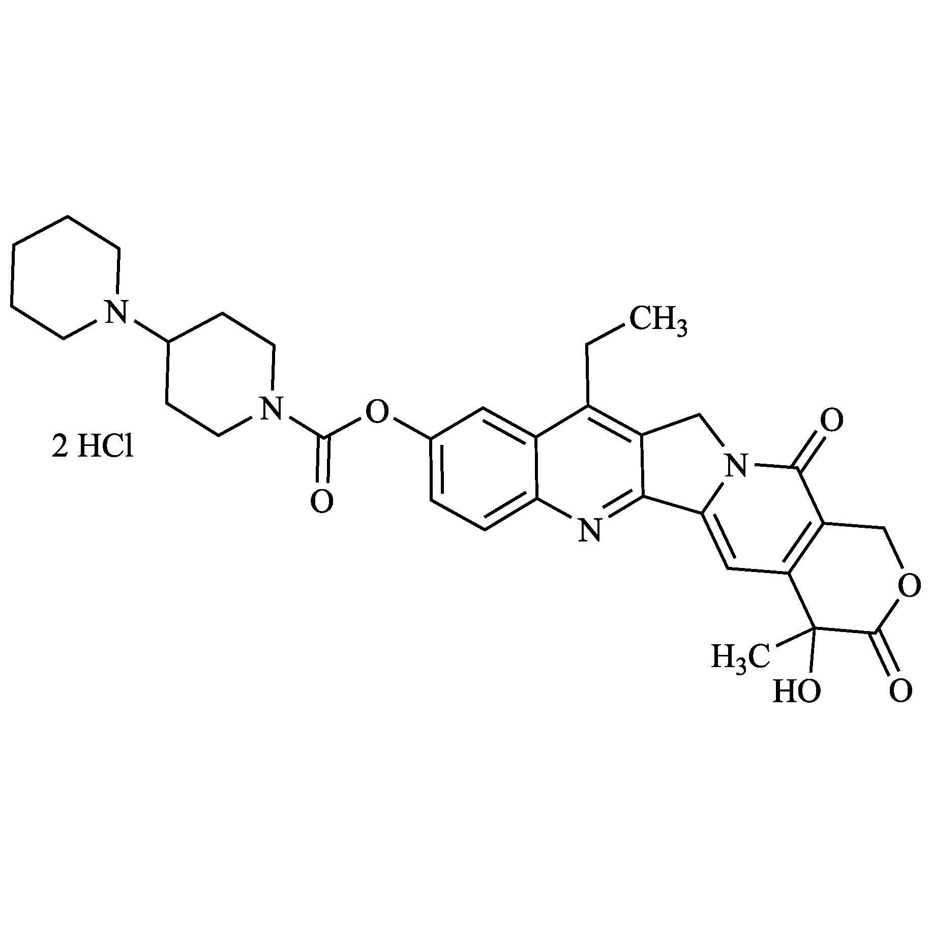 Picture of rac-Irinotecan EP Impurity H DiHCl