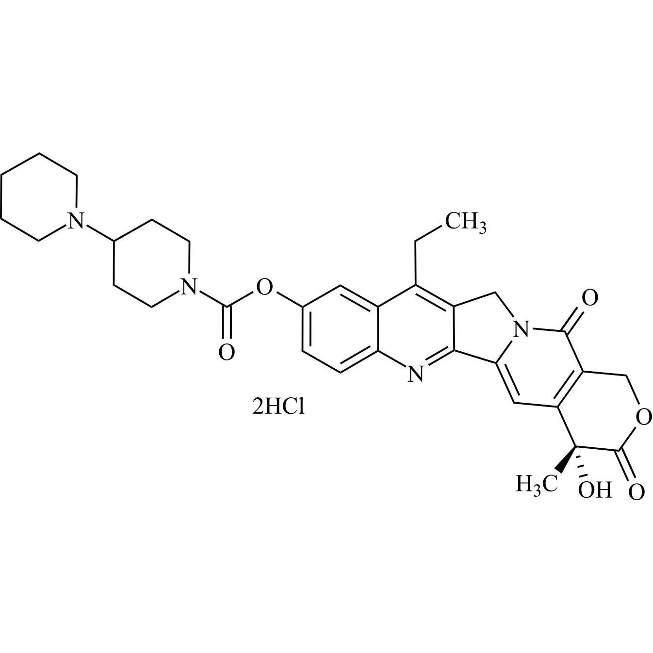 Picture of ent-Irinotecan EP Impurity H DiHCl
