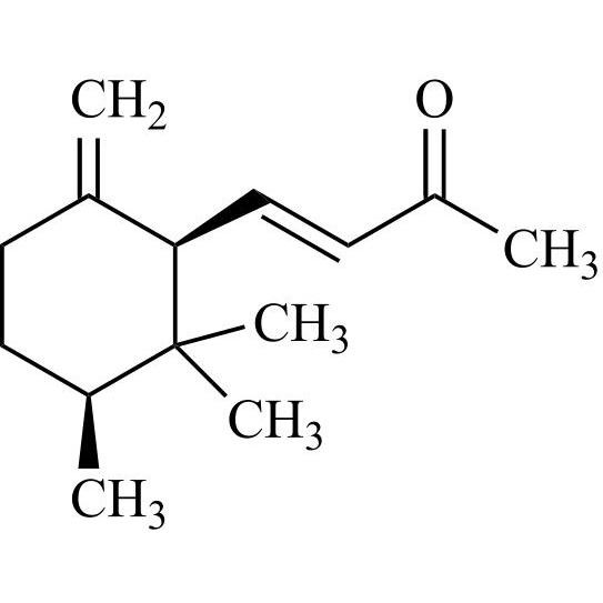 Picture of (Â±)-cis-gama-Irone