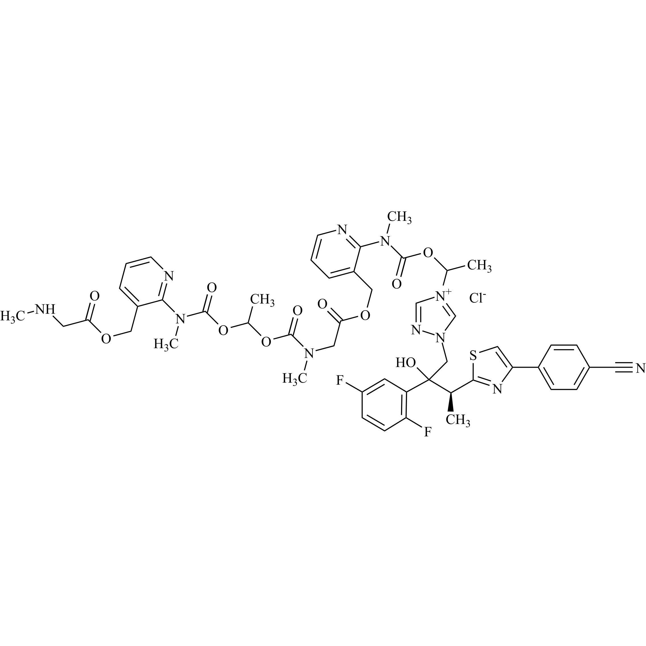 Picture of Isavuconazole Impurity 13
