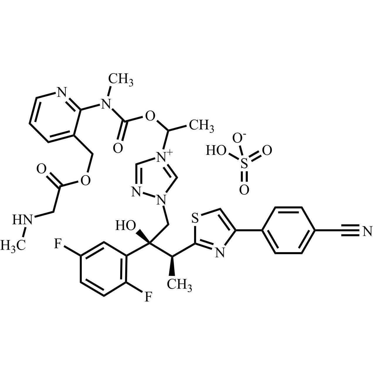 Picture of Isavuconazole Impurity 22