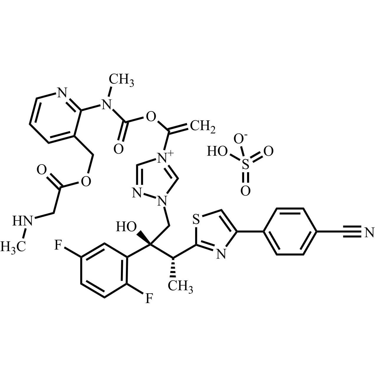 Picture of Isavuconazole Impurity 23