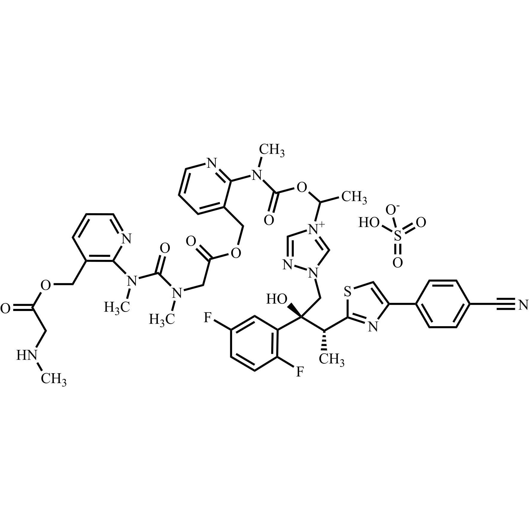 Picture of Isavuconazole Impurity 24