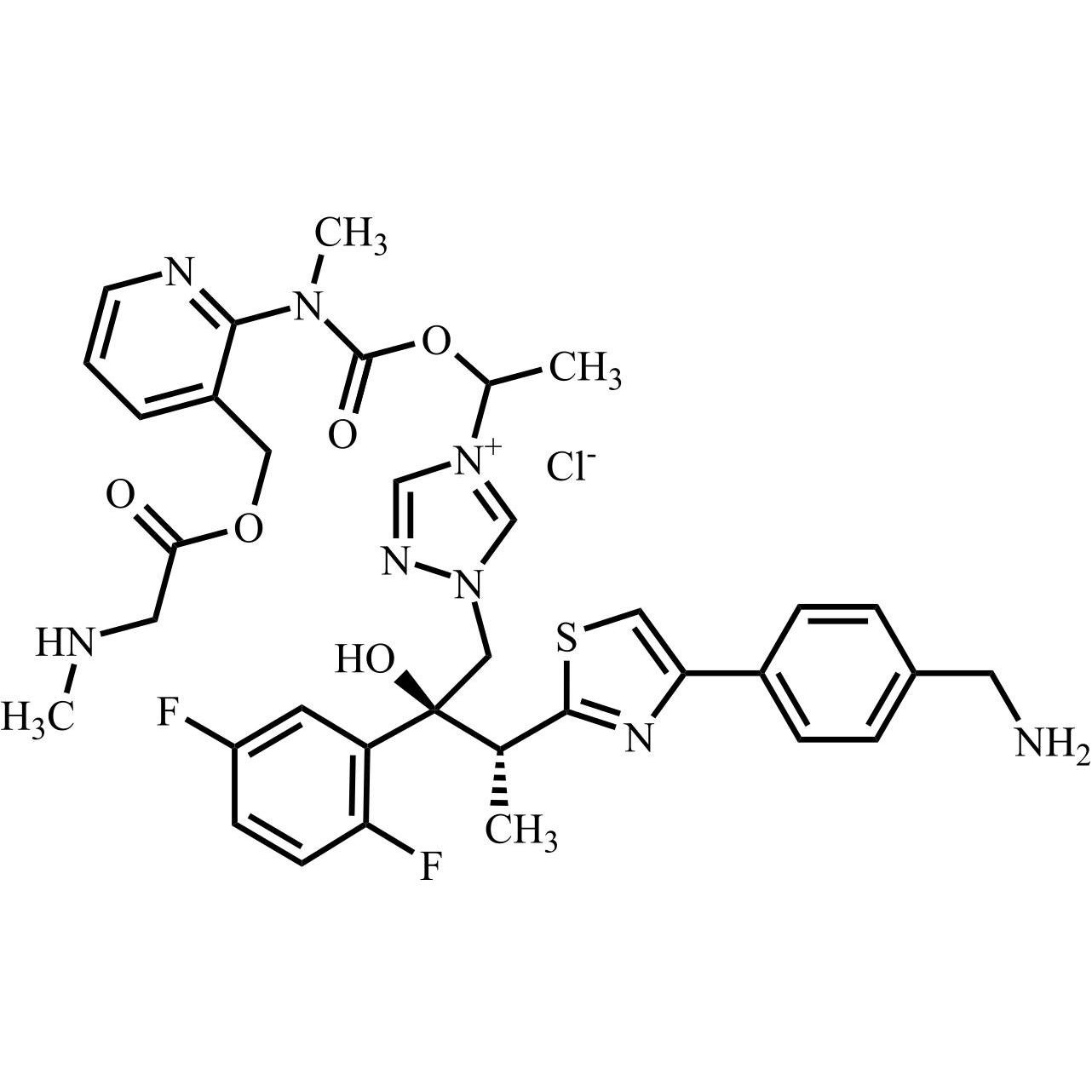 Picture of Isavuconazole Impurity 25