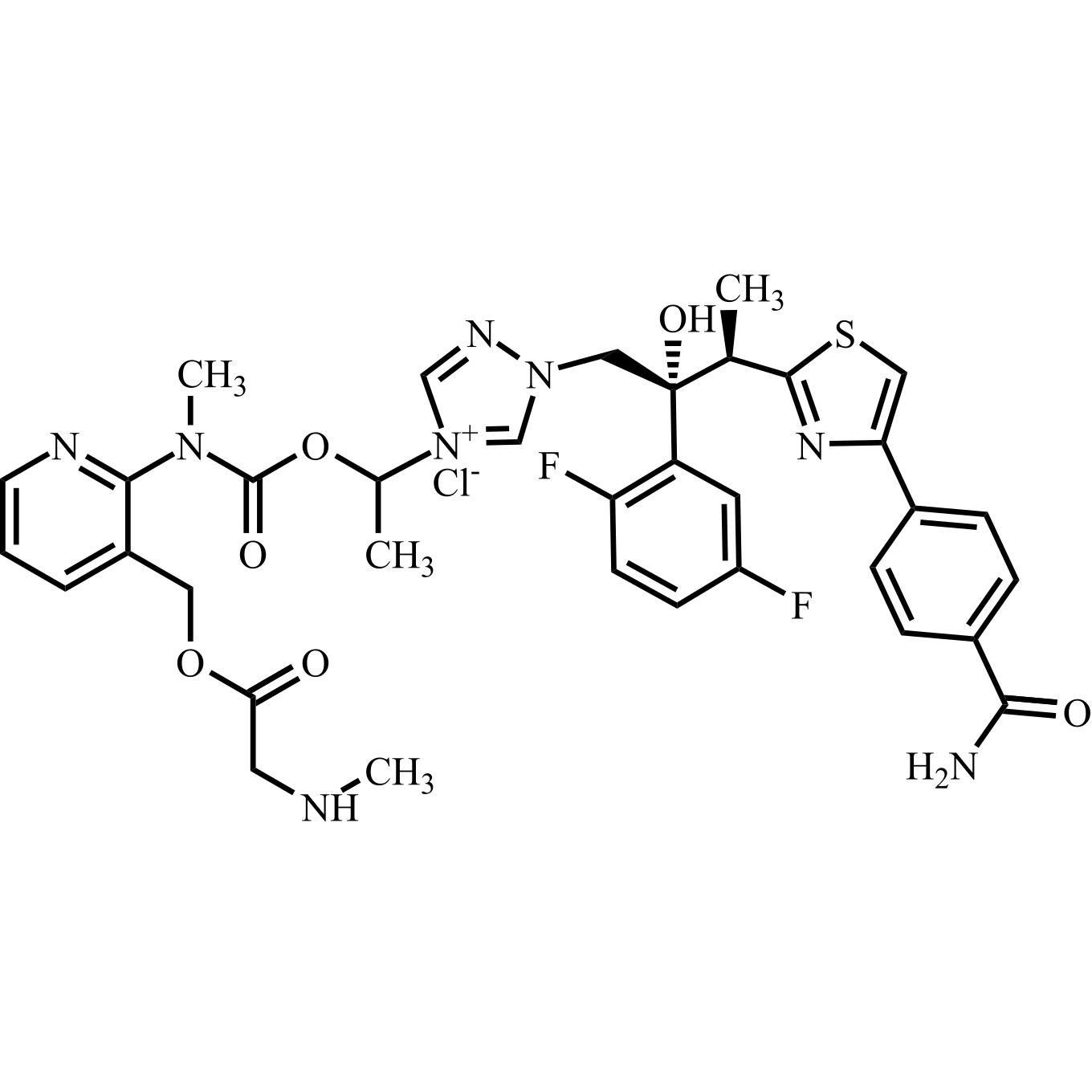 Picture of Isavuconazole Impurity 30