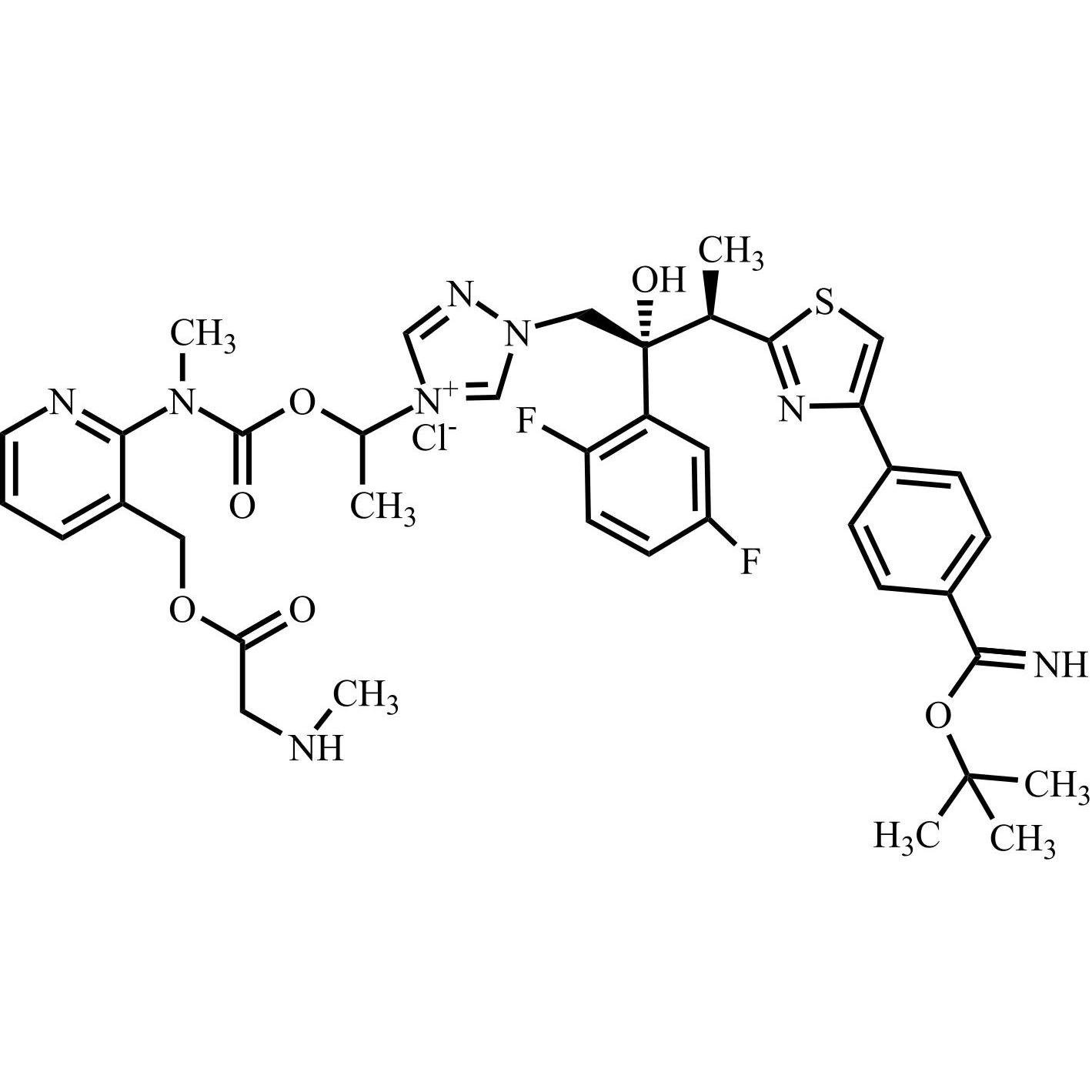 Picture of Isavuconazole Impurity 31