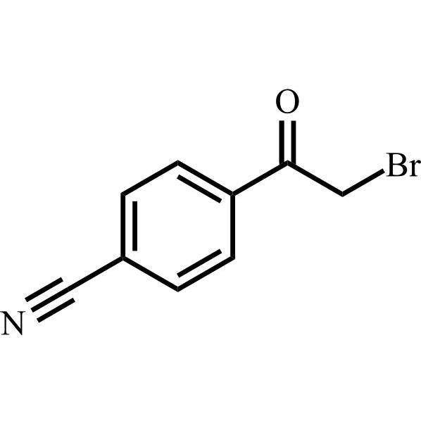 Picture of Isavuconazole Impurity 32 (4-Cyanophenacyl bromide)