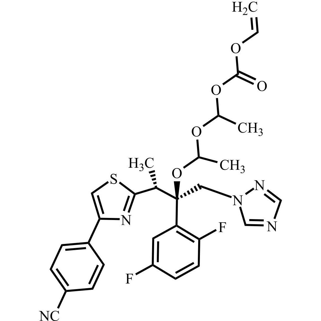 Picture of Isavuconazole Impurity 34