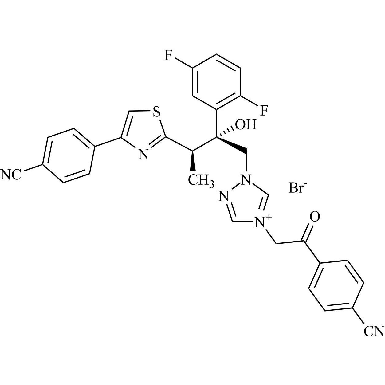 Picture of Isavuconazole Impurity 37
