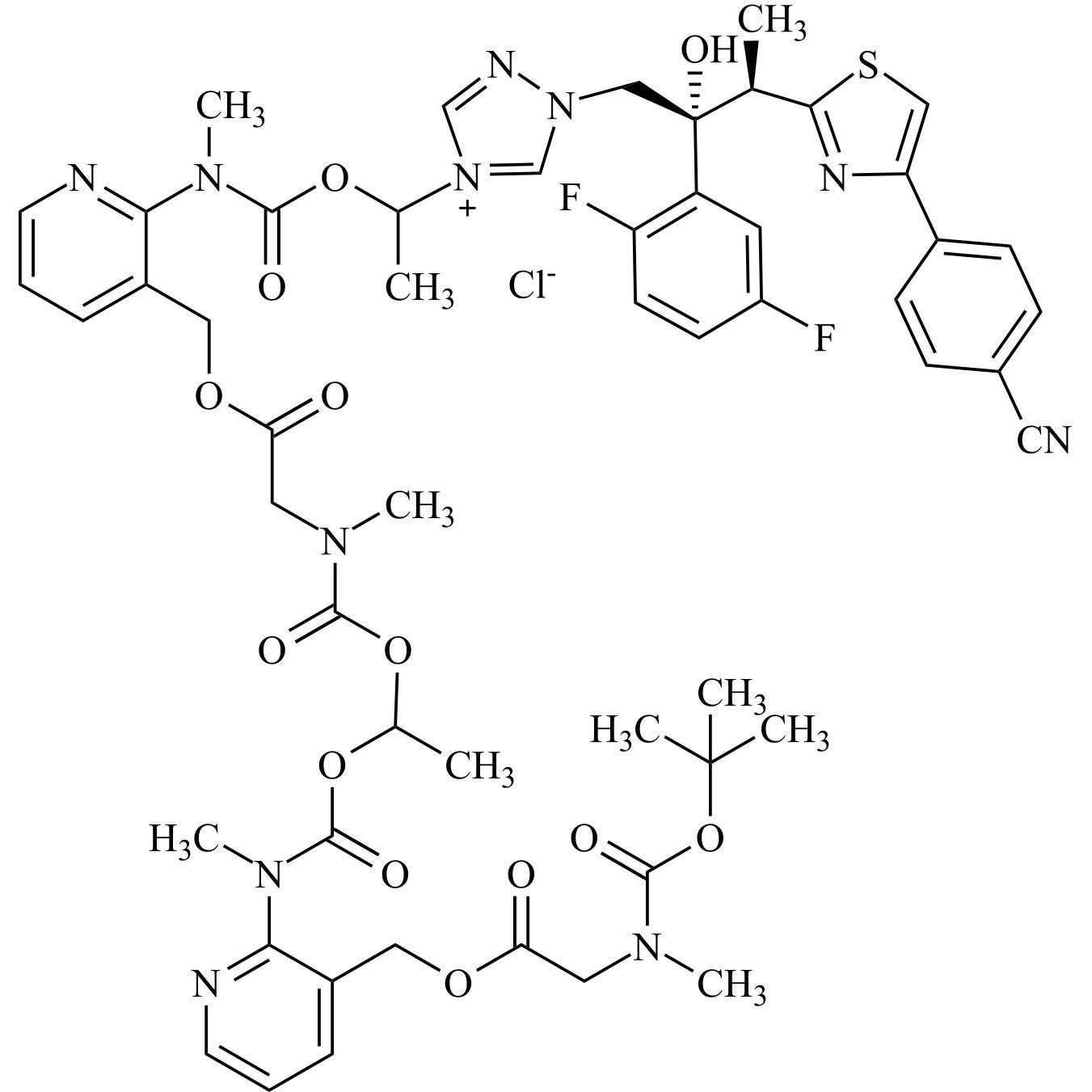 Picture of Isavuconazole Impurity 41