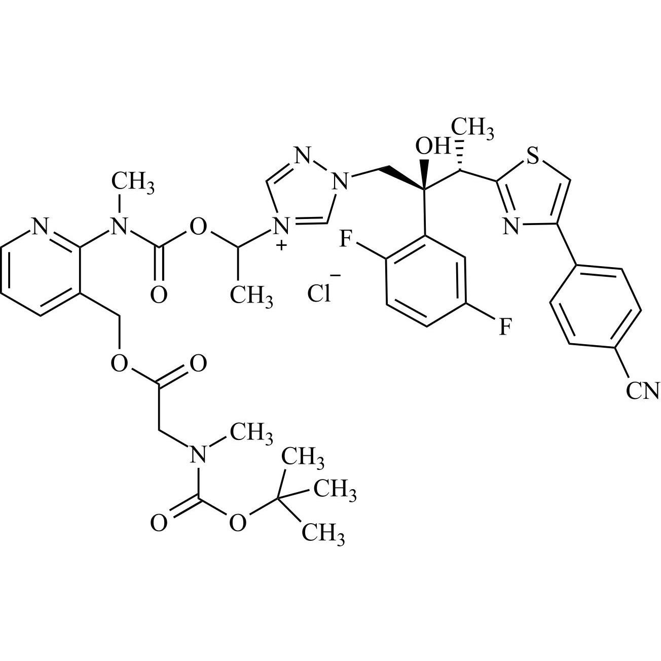 Picture of Isavuconazole Impurity 42