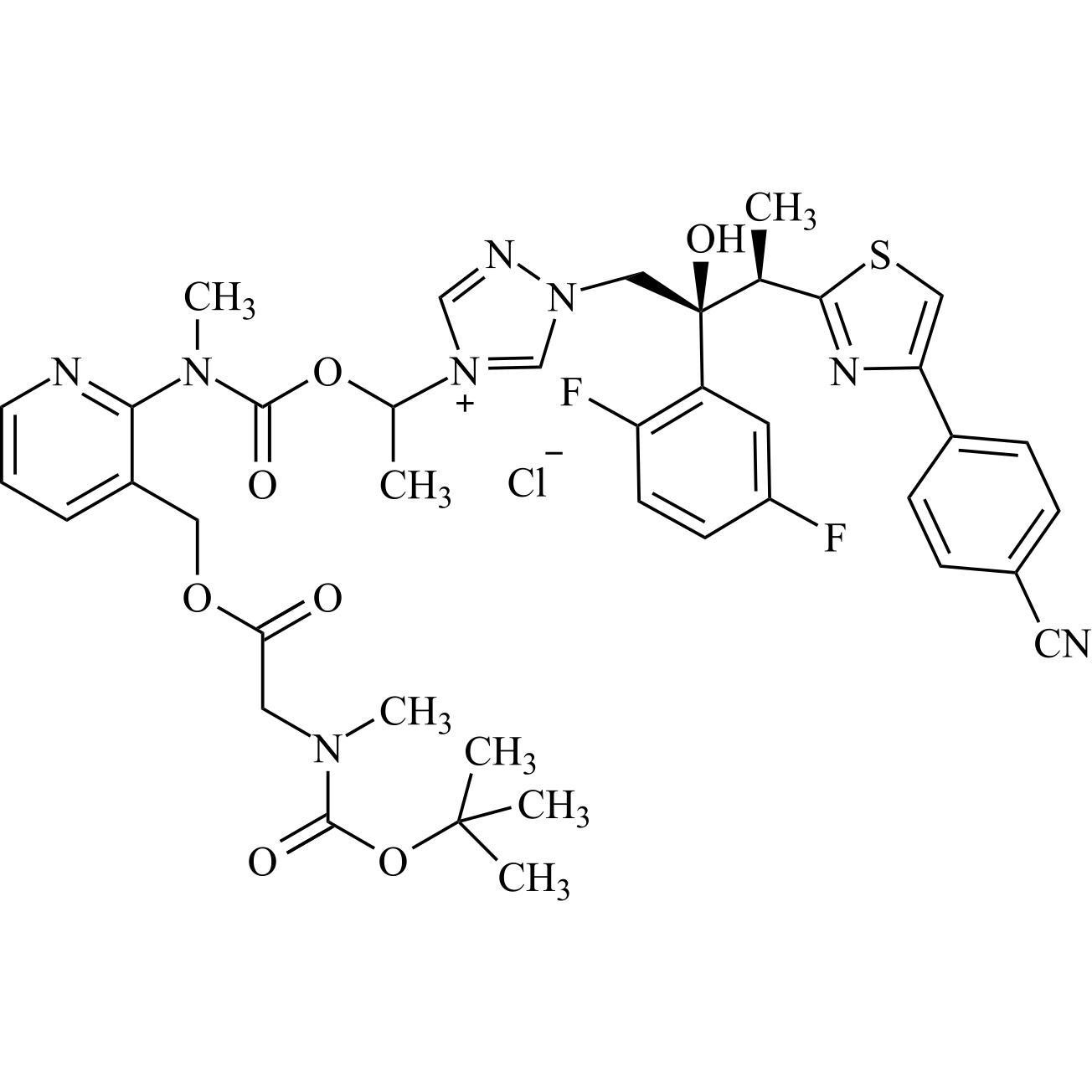 Picture of Isavuconazole Impurity 43