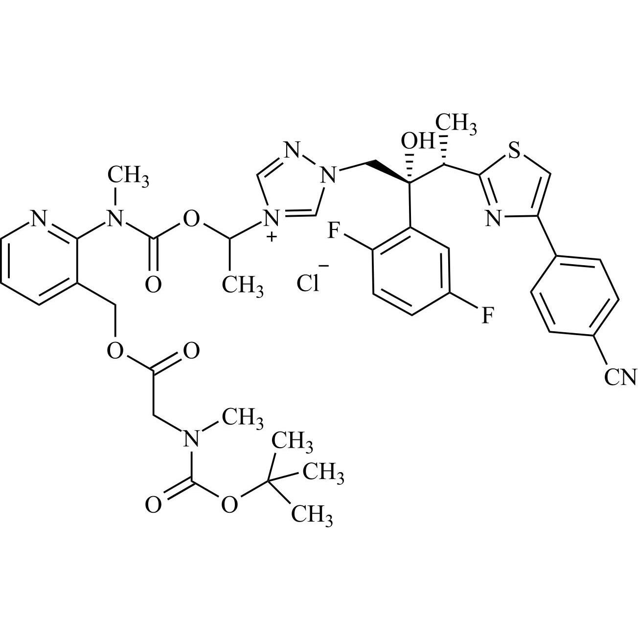 Picture of Isavuconazole Impurity 44