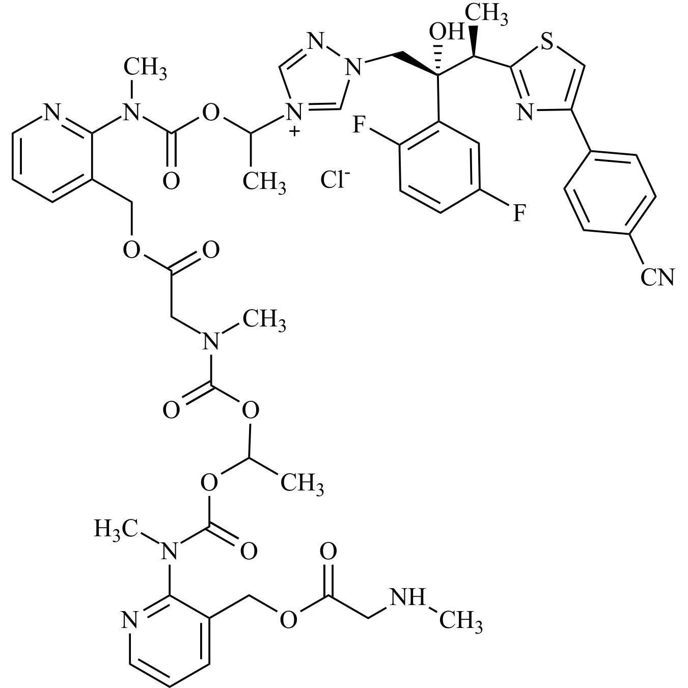 Picture of Isavuconazole Impurity 46