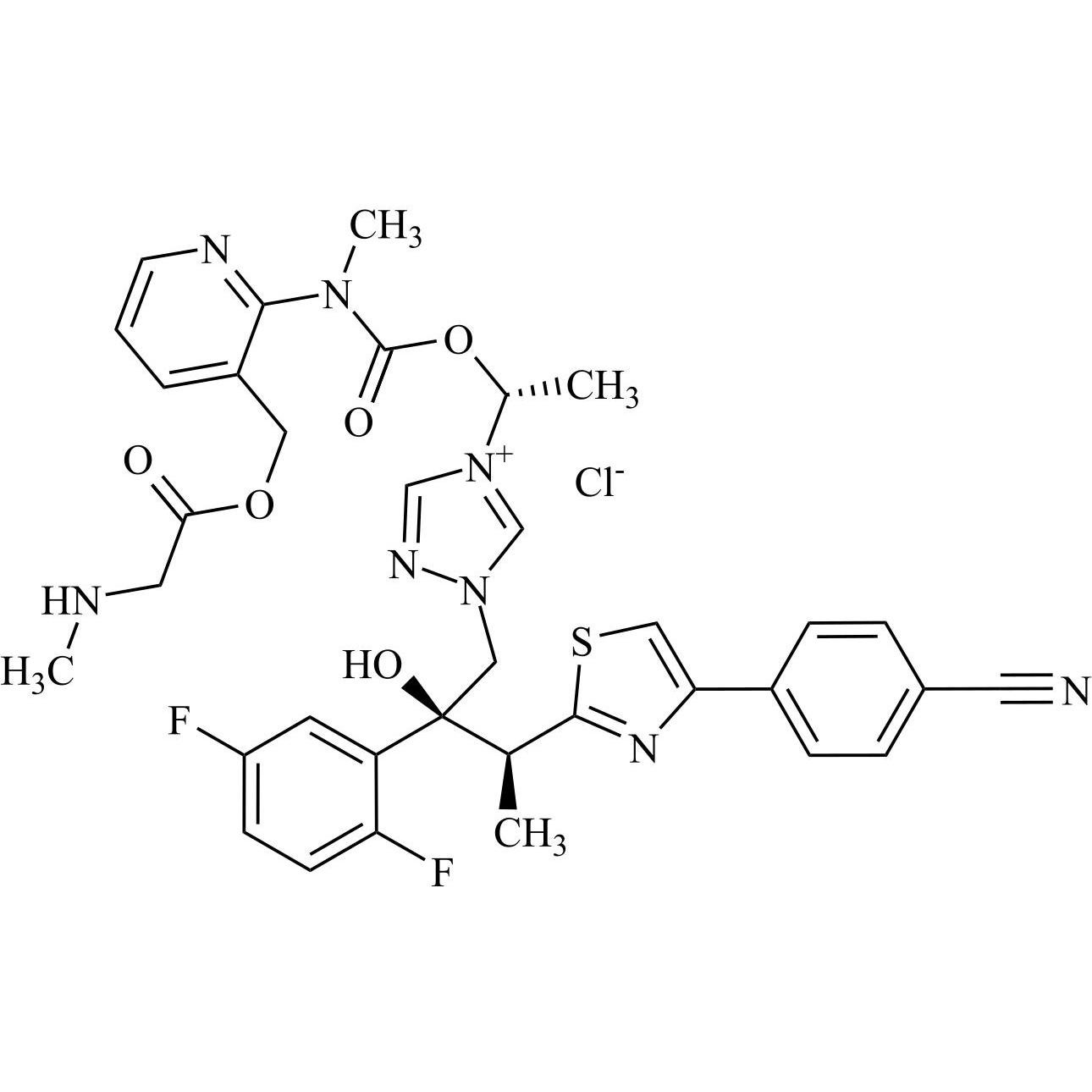 Picture of Isavuconazole Impurity 50