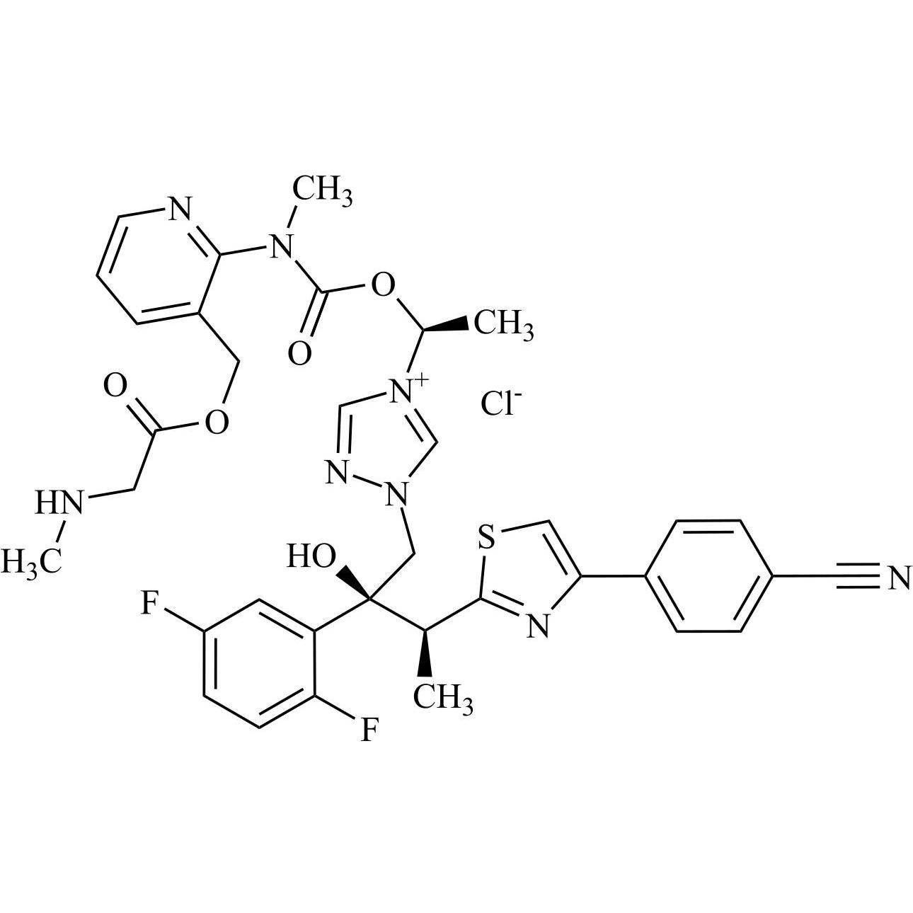 Picture of Isavuconazole Impurity 51