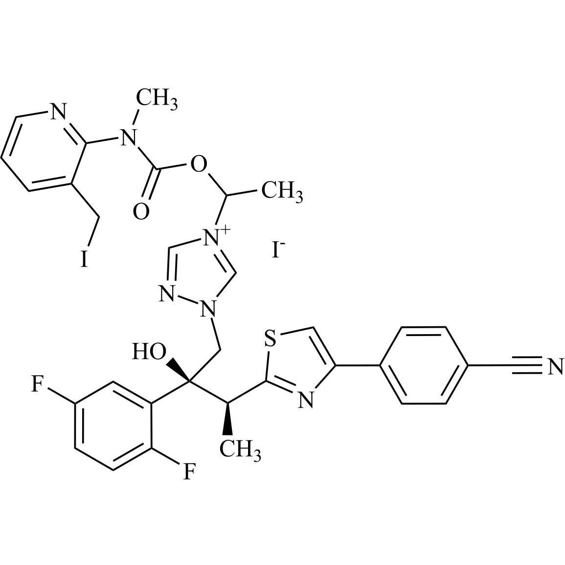 Picture of Isavuconazole Impurity 52