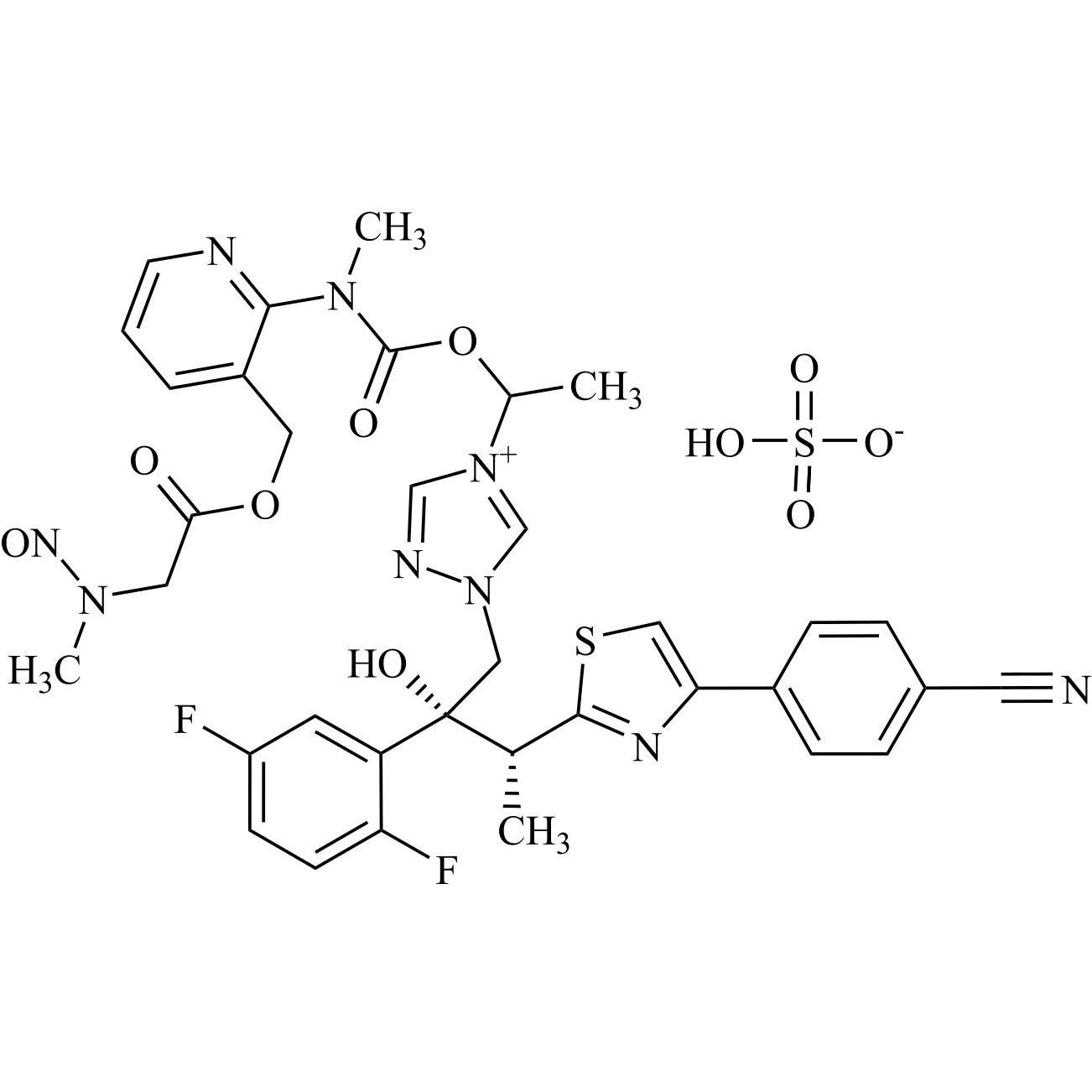 Picture of Isavuconazole Impurity 53