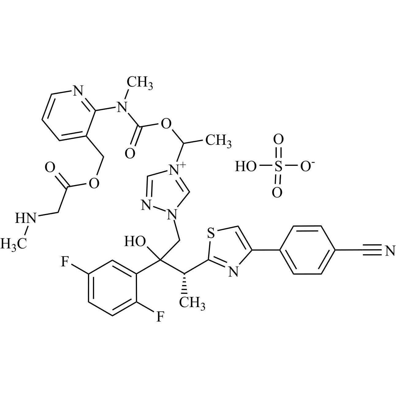 Picture of Isavuconazole Impurity 54