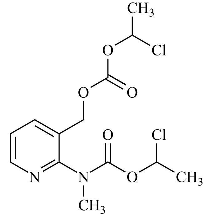 Picture of Isavuconazole Impurity 58