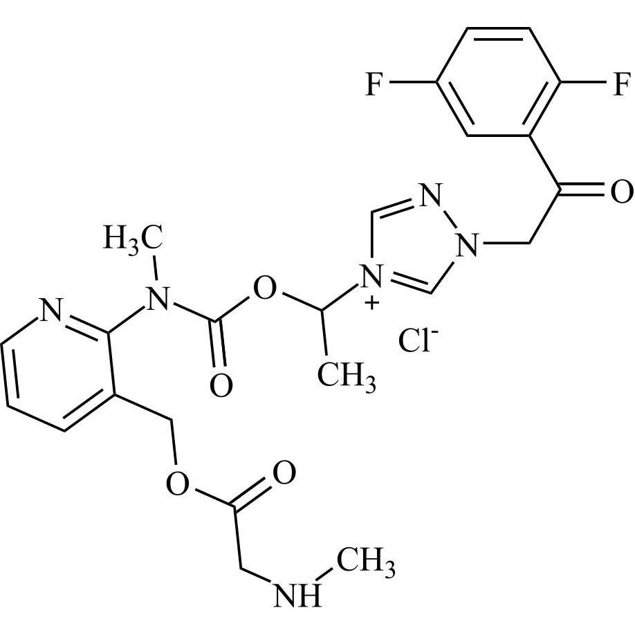 Picture of Isavuconazole Impurity 61 Chloride