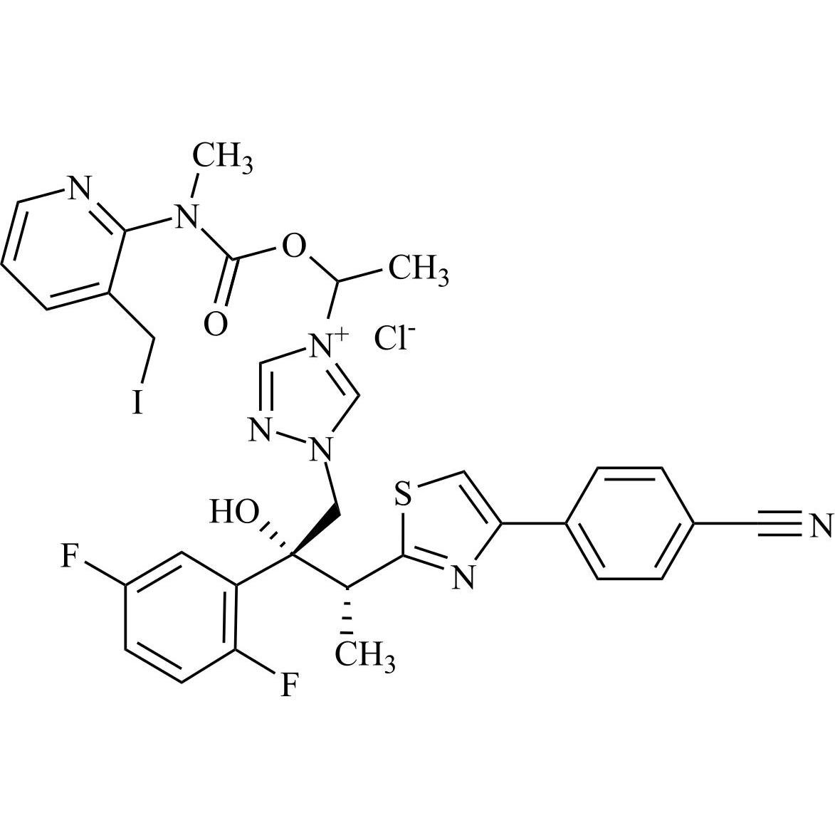 Picture of Isavuconazole Impurity 69 Chloride