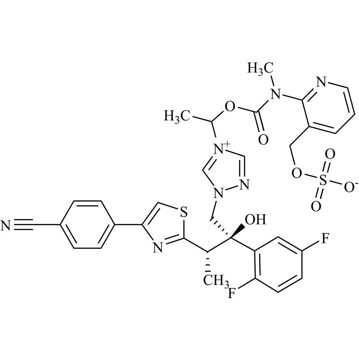 Picture of Isavuconazole Impurity 73