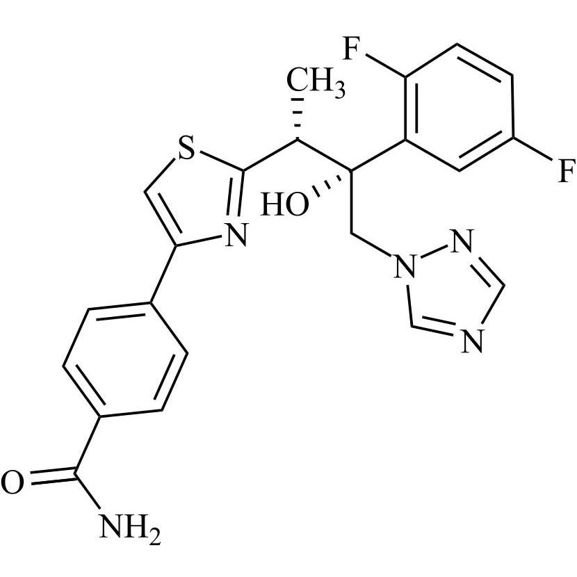 Picture of Isavuconazole Impurity 74