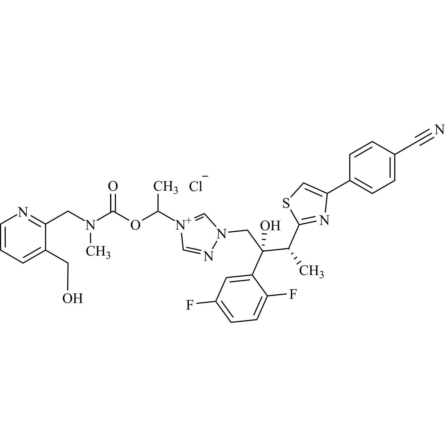 Picture of Isavuconazole Impurity 75