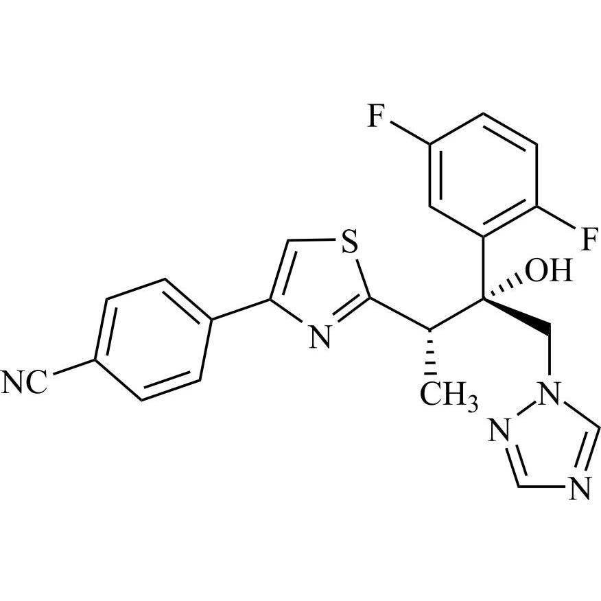 Picture of (2S,3R)-Isavuconazole