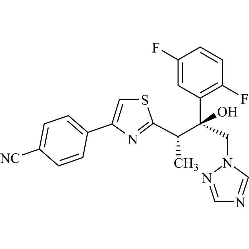 Picture of Isavuconazole Impurity 39