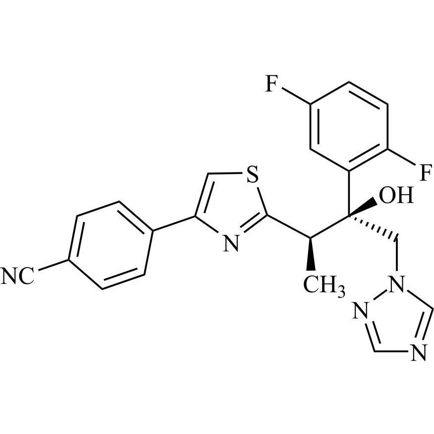 Picture of Isavuconazole Impurity 40