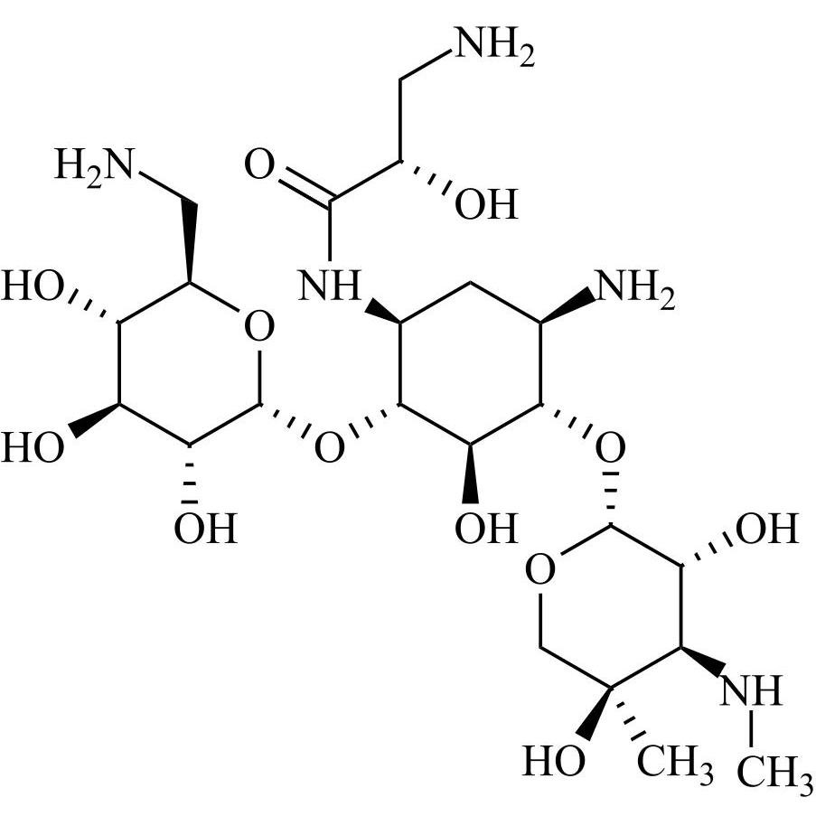 Picture of Isepamicin Impurity 1