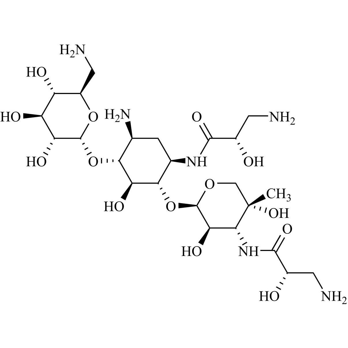 Picture of Isepamicin Impurity 3