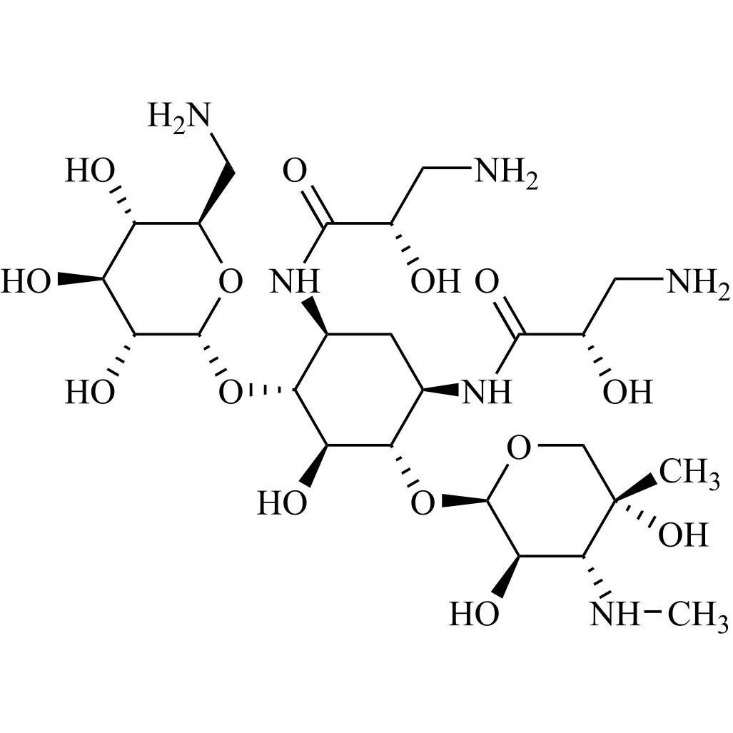 Picture of Isepamicin Impurity 4